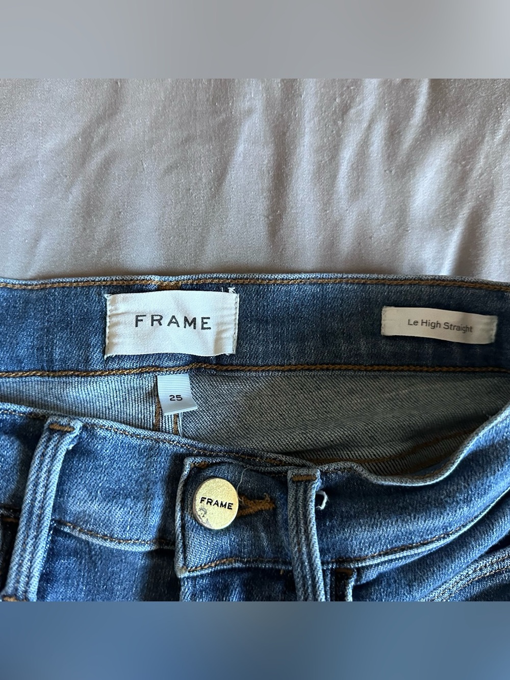 Frame le high straight - Picture 3 of 6